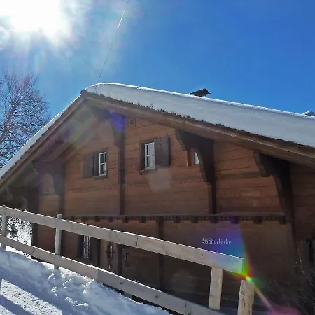 Chalet Waetterluecke By Interhome *
