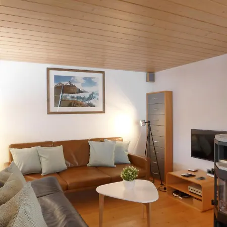 Chalet Waetterluecke By Interhome Wengen
