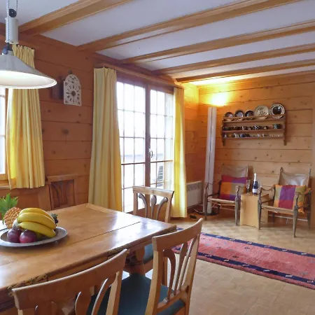 Chalé Waetterluecke By Interhome *