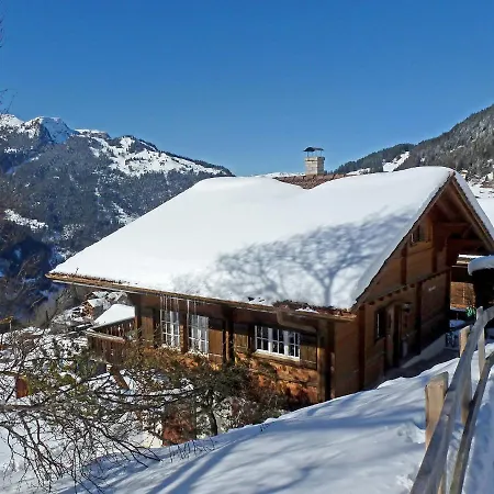 Waetterluecke By Interhome Chalé Wengen