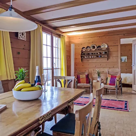 Chalé Waetterluecke By Interhome *